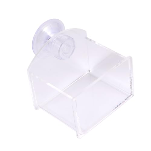 Milisten Haustier Reptil Feeder Wasser Schüssel Acryl Tank Zubehör Tasse für Eidechsen Milisten Haustier Reptil Feeder Wasser Schüssel Acryl Tank Zubehör Tasse für Eidechsen von Milisten