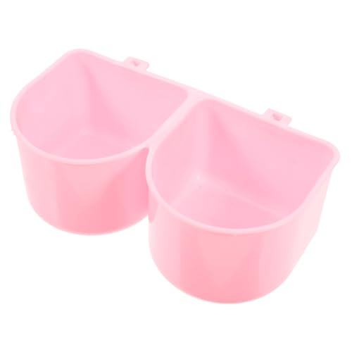 Milisten Hängender Futternapf Für Kleine Haustiere Verstellbare Höhe Spritzschutz Multiuse Design Für Futter Und Wasser Für Käfige Von Katzen Und Welpen Platzsparend Und Einfach Zu Milisten Hängender Futternapf Für Kleine Haustiere Verstellbare Höhe Spritzschutz Multiuse Design Für Futter Und Wasser Für Käfige Von Katzen Und Welpen Platzsparend Und Einfach Zu von Milisten