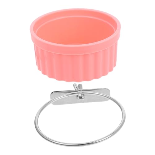 Milisten Edelstahl Papagei Feeder Bowl Tier Vogelkäfig Zubehör Nicht Clamp Für Käfig Milisten Edelstahl Papagei Feeder Bowl Tier Vogelkäfig Zubehör Nicht Clamp Für Käfig von Milisten