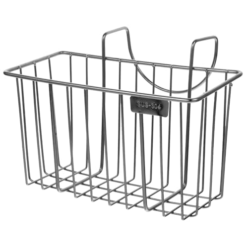 Milisten Futterstation Hängende Heu Raufe für Kleintiere Robust und Langlebig mit Großem Fassungsvermögen für Meerschweinchen und Chinchillas Milisten Futterstation Hängende Heu Raufe für Kleintiere Robust und Langlebig mit Großem Fassungsvermögen für Meerschweinchen und Chinchillas von Milisten