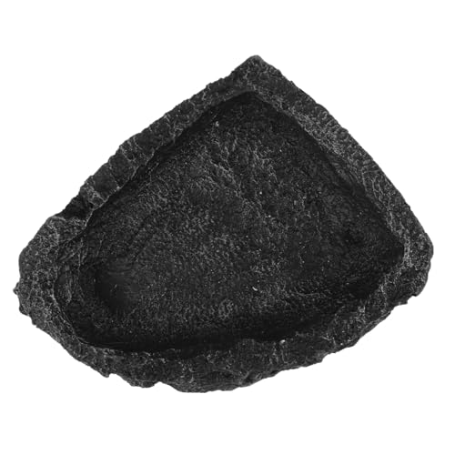 Milisten Reptilien Futter Und Wassernapf Aus Strapazierfähigem Resin Multifunktionale Futterschüssel Für Schildkröten Eidechsen Schlangen Und Andere Reptilien Für Tägliche Nutzung Milisten Reptilien Futter Und Wassernapf Aus Strapazierfähigem Resin Multifunktionale Futterschüssel Für Schildkröten Eidechsen Schlangen Und Andere Reptilien Für Tägliche Nutzung von Milisten