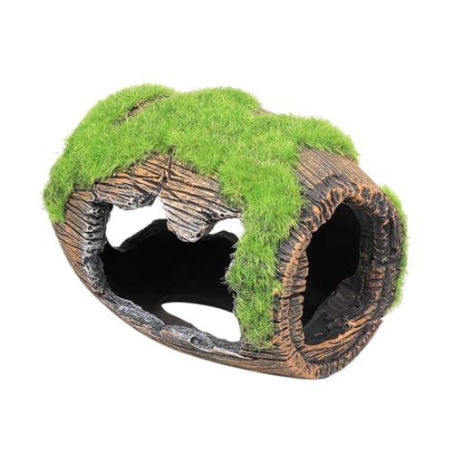 Milisten Garnelen Aquarium Versteck Ornament Langlebige Dekoration für Fischtank für Reptilien und Aquarienbewohner zu Reinigen und Vielseitig Einsetzbar Milisten Garnelen Aquarium Versteck Ornament Langlebige Dekoration für Fischtank für Reptilien und Aquarienbewohner zu Reinigen und Vielseitig Einsetzbar von Milisten