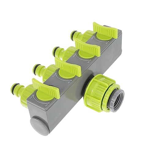 Milisten Gartenwasserteiler Weg Schlauchsplitter Bewässerung Schlauch und Splitter Umsteller Gartenrohrverbinder Gartenschlauch-Drehverbinder Schlauchanschlüsse Spigot-Splitter Abs Gelb Milisten Gartenwasserteiler Weg Schlauchsplitter Bewässerung Schlauch und Splitter Umsteller Gartenrohrverbinder Gartenschlauch-Drehverbinder Schlauchanschlüsse Spigot-Splitter Abs Gelb von Milisten