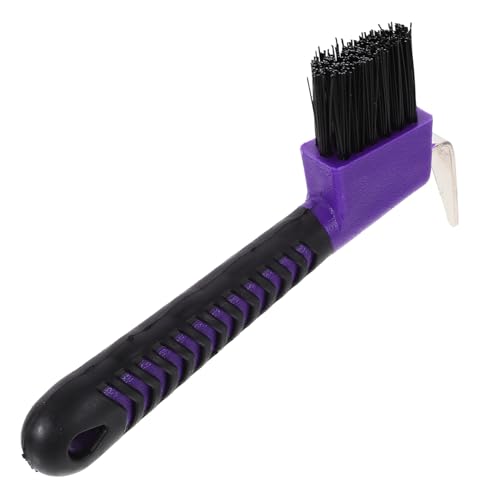 Milisten Gummihufkratzer mit Bürste Ergonomisches Pferdepflege Tool zur Effektiven Hufreinigung Zufällige Farbe Langlebig und Rostfrei für Tägliche Hufpflege Zufällige Zufällige Farbe Milisten Gummihufkratzer mit Bürste Ergonomisches Pferdepflege Tool zur Effektiven Hufreinigung Zufällige Farbe Langlebig und Rostfrei für Tägliche Hufpflege Zufällige Zufällige Farbe von Milisten