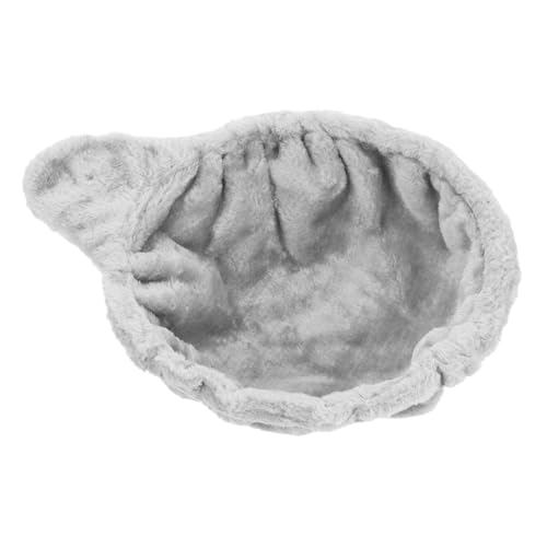 Milisten Hängematte Katzenkletternest Katzenklettergerüstbrücke Hängende Nestkatze Klettergerüst Für Katzen Katzenkletterregale Katzennestrahmen Ersatzbett Für Kratzbaum Flanell Light Grey Milisten Hängematte Katzenkletternest Katzenklettergerüstbrücke Hängende Nestkatze Klettergerüst Für Katzen Katzenkletterregale Katzennestrahmen Ersatzbett Für Kratzbaum Flanell Light Grey von Milisten