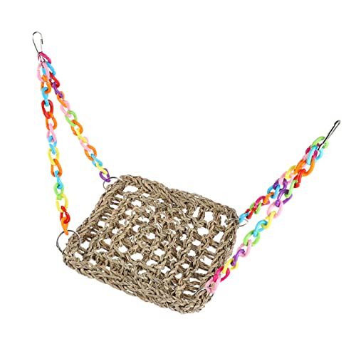 Milisten Stroh Papagei Matte Vogel Klettern Net Papagei Spielzeug Für Pet Vögel Decor Spielzeug Milisten Stroh Papagei Matte Vogel Klettern Net Papagei Spielzeug Für Pet Vögel Decor Spielzeug von Milisten