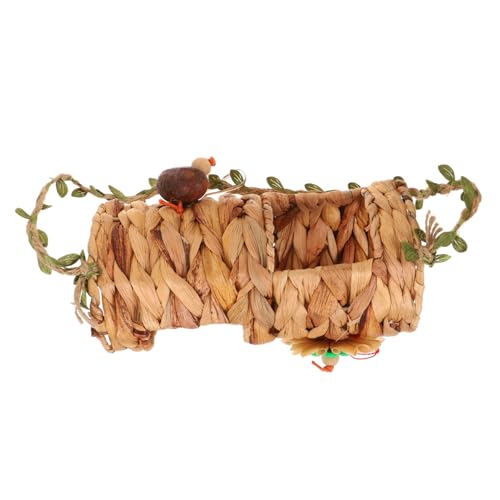 Milisten Hamster Tunnel Spielzeug Hängende Hängematte Für Kleintiere Stabil Und Sicher Für Hamster Meerschweinchen Und Papageien Bietet Zusätzlichen Schutz Und Versteckmöglichkeiten Milisten Hamster Tunnel Spielzeug Hängende Hängematte Für Kleintiere Stabil Und Sicher Für Hamster Meerschweinchen Und Papageien Bietet Zusätzlichen Schutz Und Versteckmöglichkeiten von Milisten