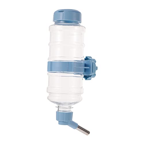 Milisten Kaninchen Wasserflasche 473 ml Hängender Wasserspender für Haustiere Auslaufsichere Trinkflasche für Chinchillas und Hasen Sicher und Praktisch Haustierbedarf von Milisten