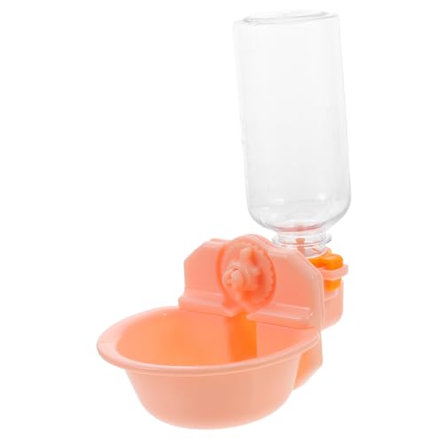 Milisten Hängender Haustier Wasserspender Langlebig Robust für Hund Katze Welpen Automatische Wasserzufuhr Einfach zu Reinigen und Installieren Rosa Milisten Hängender Haustier Wasserspender Langlebig Robust für Hund Katze Welpen Automatische Wasserzufuhr Einfach zu Reinigen und Installieren Rosa von Milisten