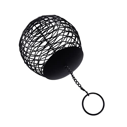 Milisten Hängender Vogelfutterball für Garten und Außenbereich Robuster Futterspender für Wildvögel Dekorieren und Füttern von Vögeln Ihrem Garten von Milisten