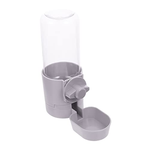 Milisten Hängender Wasserspender für Haustiere Automatischer Wassertränker für Katzen Käfig Auslaufsicheres Design mit Großer Kapazität für Fütterung und Hydration von Milisten