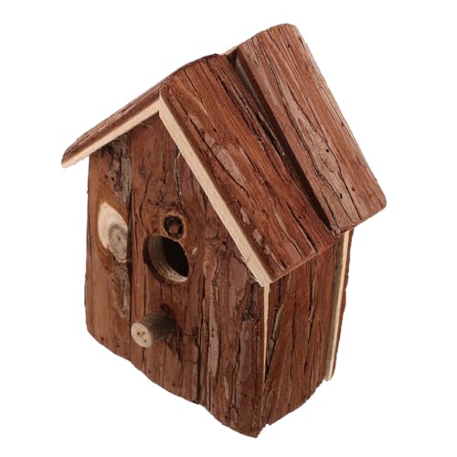 Milisten Vogelhaus Aus Holz Vogelnistkasten Für Vögel Gartendekoration Für Hof Und Hof Milisten Vogelhaus Aus Holz Vogelnistkasten Für Vögel Gartendekoration Für Hof Und Hof von Milisten