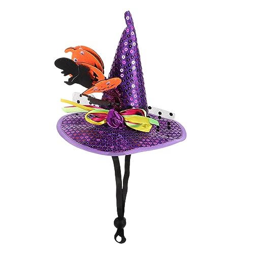 Milisten Halloween Haustierhut Für Katzen Lustiges Kostüm-Accessoire Für Halloween-Partys Pflegeleicht Hautfreundlich Kreatives Design Milisten Halloween Haustierhut Für Katzen Lustiges Kostüm-Accessoire Für Halloween-Partys Pflegeleicht Hautfreundlich Kreatives Design von Milisten