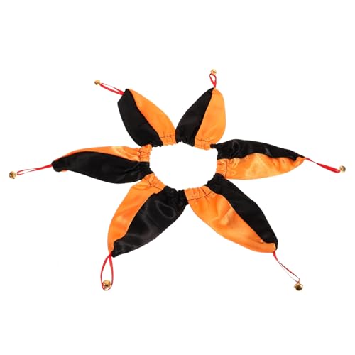 Milisten Halloween Katzenhalsband Elastisch Dekorativ Leicht Verstellbar für Kätzchen Modisches Haustierhalsband für Kostüm und Alltag Milisten Halloween Katzenhalsband Elastisch Dekorativ Leicht Verstellbar für Kätzchen Modisches Haustierhalsband für Kostüm und Alltag von Milisten