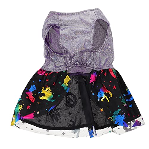 Milisten Halloween-Kleid Für Haustiere Dekorationen Hundekleid Neuheit Welpenkleid Kleiner Hund Weihnachtsoutfit Haustierkleidung Geburtstag des Hundes Hundezubehör Dackel Violett Polyester Milisten Halloween-Kleid Für Haustiere Dekorationen Hundekleid Neuheit Welpenkleid Kleiner Hund Weihnachtsoutfit Haustierkleidung Geburtstag des Hundes Hundezubehör Dackel Violett Polyester von Milisten