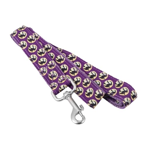 Milisten Pet Hundeleine Mit Halloween-Muster Robuste Leine Für Sicheres Und Komfortables Gassigehen Auffälliges Design Für Hundetraining Und Outdoor-aktivitäten Milisten Pet Hundeleine Mit Halloween-Muster Robuste Leine Für Sicheres Und Komfortables Gassigehen Auffälliges Design Für Hundetraining Und Outdoor-aktivitäten von Milisten