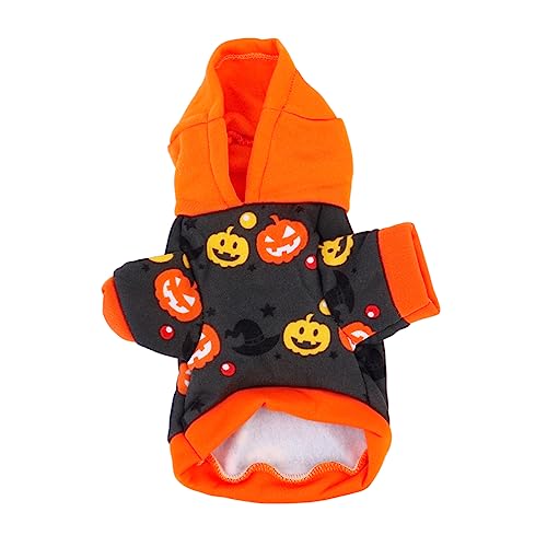 Milisten Haustierkostüm Hundejacke Hundekleidung Halloween Hundeoutfit Modische Haustierbekleidung von Milisten