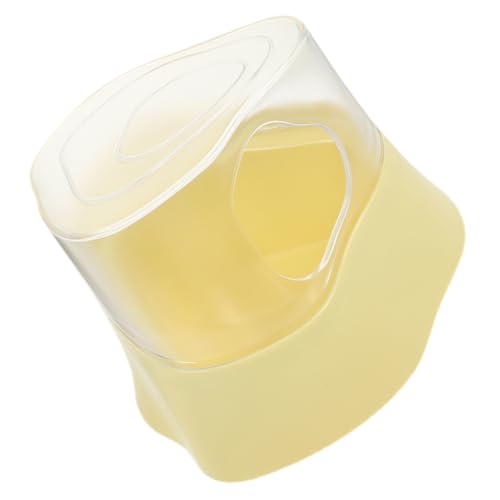 Milisten Hamster Badezimmer Abnehmbarer Spill Sandbehälter aus Robustem für Hamsterbäder Käfigzubehör für Sichere Umgebung Transparent Milisten Hamster Badezimmer Abnehmbarer Spill Sandbehälter aus Robustem für Hamsterbäder Käfigzubehör für Sichere Umgebung Transparent von Milisten