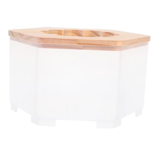 Milisten Hamster Badezimmer Und Sandbad Wanne Multifunktionale Toilette Für Kleintiere Transparentes Design Für Sauberkeit Und Pflege Von Hamstern Rennmäusen Und Chinchillas Milisten Hamster Badezimmer Und Sandbad Wanne Multifunktionale Toilette Für Kleintiere Transparentes Design Für Sauberkeit Und Pflege Von Hamstern Rennmäusen Und Chinchillas von Milisten