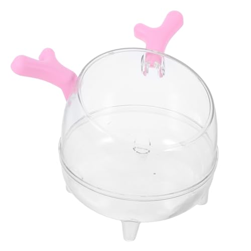 Milisten Chinchilla Sandbad-Haus Für Hamster Meerschweinchen Und Kleine Haustiere Badezimmer Und Spielbereich Abnehmbar Für Einfache Reinigung Sicheres Und Natürliches Material Design Milisten Chinchilla Sandbad-Haus Für Hamster Meerschweinchen Und Kleine Haustiere Badezimmer Und Spielbereich Abnehmbar Für Einfache Reinigung Sicheres Und Natürliches Material Design von Milisten