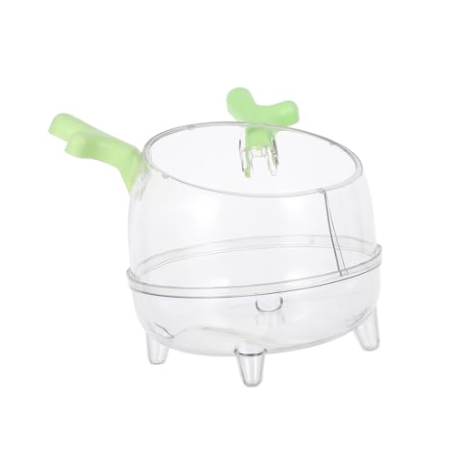 Milisten Hamster Badezimmer Toilette Für Kleintiere Kombinierter Sandkasten Und Toilette Für Hamster Zwerghamster Meerschweinchen Und Chinchillas Einfach Zu Reinigen Aus Langlebigem Milisten Hamster Badezimmer Toilette Für Kleintiere Kombinierter Sandkasten Und Toilette Für Hamster Zwerghamster Meerschweinchen Und Chinchillas Einfach Zu Reinigen Aus Langlebigem von Milisten