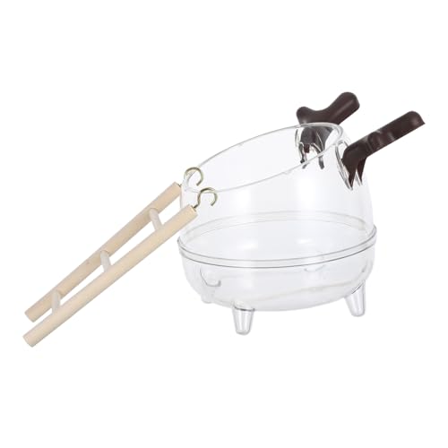 Milisten Hamster Badezimmer Toilette Zubehör für Haustierratten Hamsteraktivitätszentrum Hamster Sandlöffel Hamsterbettwäsche Chinchilla-Badehaus Hühnerstaubbadewanne das Haustier Kaffee Milisten Hamster Badezimmer Toilette Zubehör für Haustierratten Hamsteraktivitätszentrum Hamster Sandlöffel Hamsterbettwäsche Chinchilla-Badehaus Hühnerstaubbadewanne das Haustier Kaffee von Milisten