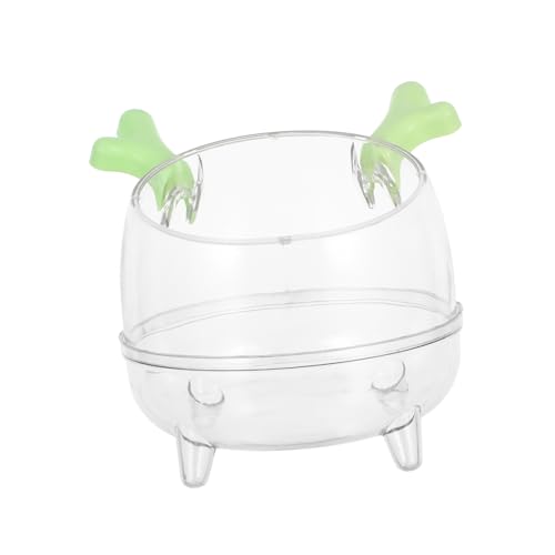 Milisten Kleintier Badezimmer Hamster Sandbad Und Toilette Und Für Hamster Meerschweinchen Und Chinchillas Mit Design Und Praktischer Anwendung von Milisten