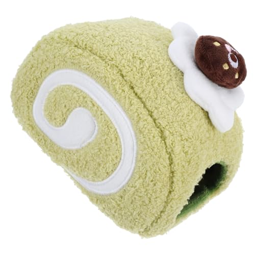 Milisten Hamster Schlafhaus Baumwolle Kuscheliges Und Warmes Nest Für Kleine Tiere Für Hamster Und Kaninchen Als Versteck Und Ruheplatz Milisten Hamster Schlafhaus Baumwolle Kuscheliges Und Warmes Nest Für Kleine Tiere Für Hamster Und Kaninchen Als Versteck Und Ruheplatz von Milisten
