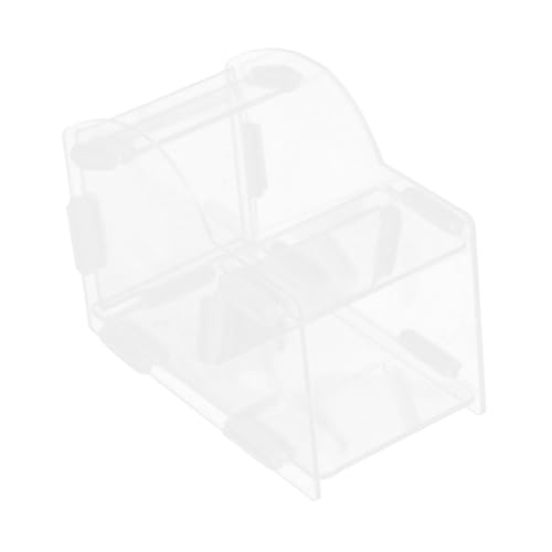 Milisten Hamster Food Box kleine Tierfutterschale Futterbehälter für Hamster Futterspender für Vögel Futternapf für Zwerghamster Futterautomat für Hamster Hedgehog -Feeder Acryl Transparent Milisten Hamster Food Box kleine Tierfutterschale Futterbehälter für Hamster Futterspender für Vögel Futternapf für Zwerghamster Futterautomat für Hamster Hedgehog -Feeder Acryl Transparent von Milisten