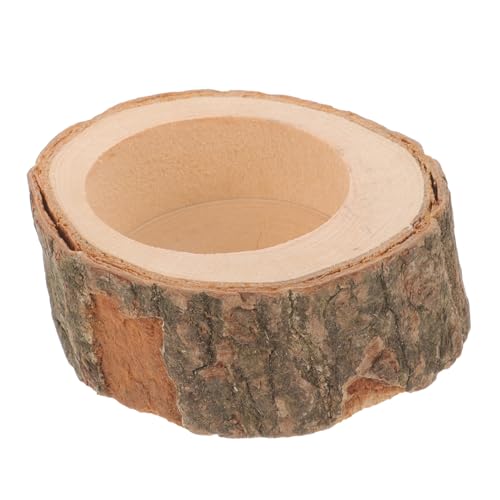 Milisten Kleiner Haustierfutternapf Aus Holz Für Hamster Kaninchen Und Eichhörnchen Praktische Futter Und Wasserschale Für Kleine Tiere - Sicher Und Robust Für Tägliche Fütterung Milisten Kleiner Haustierfutternapf Aus Holz Für Hamster Kaninchen Und Eichhörnchen Praktische Futter Und Wasserschale Für Kleine Tiere - Sicher Und Robust Für Tägliche Fütterung von Milisten
