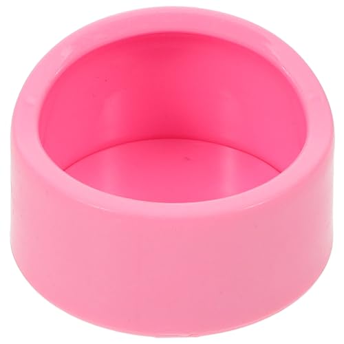 Milisten Hamster Futternapf Geneigtem Design rutschfest Und Leicht Zu Reinigen Für Wasser Und Futter Für Kleine Haustiere Wie Hamster Und Meerschweinchen Ansprechendem Candy-Farben-Design von Milisten