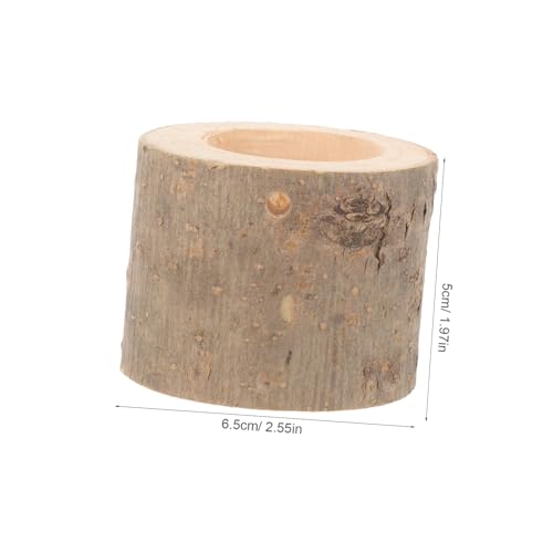 Milisten Hamster Futternapf aus Holz Hängender Kleintier Napf mit Glatter Oberfläche Leicht zu Reinigen Sicher und Langlebig für Zwerghamster Meerschweinchen und Zwergkaninchen Praktische Milisten Hamster Futternapf aus Holz Hängender Kleintier Napf mit Glatter Oberfläche Leicht zu Reinigen Sicher und Langlebig für Zwerghamster Meerschweinchen und Zwergkaninchen Praktische von Milisten