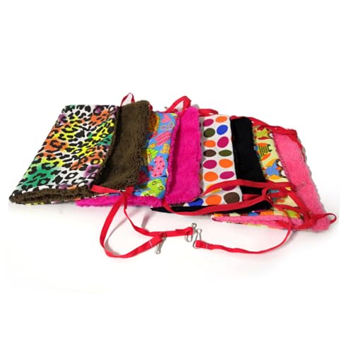 Milisten Hamster Hängematte Herzform Kleintier Bett Hängend Kleintierzubehör Kuschelbett für Hamster und Kleine Haustiere Robust Leicht für Käfig und Winterruhe Milisten Hamster Hängematte Herzform Kleintier Bett Hängend Kleintierzubehör Kuschelbett für Hamster und Kleine Haustiere Robust Leicht für Käfig und Winterruhe von Milisten