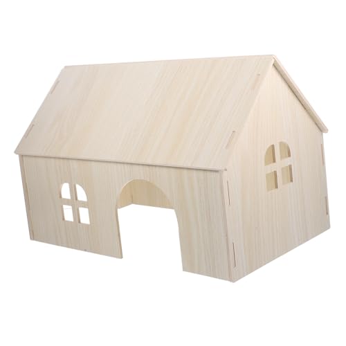 Milisten Hamster Holzhaus Hausschuhe Meerschweinchen Versteck Meerschweinchen Meerschweinchen Betten Für Kleine Meerschweinchen Heu Meerschweinchenhaus Tier Meerschweinchen Schloss Indoor Milisten Hamster Holzhaus Hausschuhe Meerschweinchen Versteck Meerschweinchen Meerschweinchen Betten Für Kleine Meerschweinchen Heu Meerschweinchenhaus Tier Meerschweinchen Schloss Indoor von Milisten