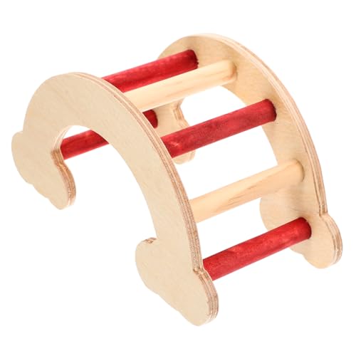 Milisten Hamster Holzleiter für Käfige Multifunktionale für Kleine Haustiere Wie Hamster und Rennmäuse Fördert und Bewegung Milisten Hamster Holzleiter für Käfige Multifunktionale für Kleine Haustiere Wie Hamster und Rennmäuse Fördert und Bewegung von Milisten