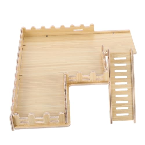 Milisten Hamster Holzplattform Vogelkäfig Plattform Holz Hamsterplattform Hamsterzubehör Für Käfige Hamster Holzhaus Mit Leiter Hamster Kletter Holzständer Plattform Khaki Milisten Hamster Holzplattform Vogelkäfig Plattform Holz Hamsterplattform Hamsterzubehör Für Käfige Hamster Holzhaus Mit Leiter Hamster Kletter Holzständer Plattform Khaki von Milisten