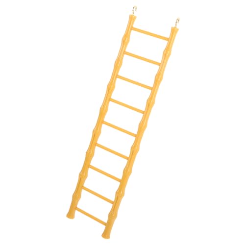 Milisten Hamster Kletterleiter Hängende Vogelleiter für Hamster Papageien und Nager für Käfigdekoration und Bewegungsspielzeug Milisten Hamster Kletterleiter Hängende Vogelleiter für Hamster Papageien und Nager für Käfigdekoration und Bewegungsspielzeug von Milisten
