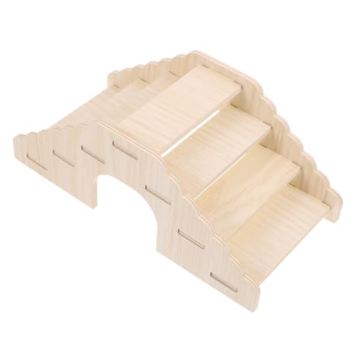 Milisten Kleine Tierleiter Aus Holz Hamster Kletterspielzeug Stabile Und Sichere Holzleiter Für Hamster Meerschweinchen Und Rennmäuse Für Unterhaltung Und Training Glatt Splitter Milisten Kleine Tierleiter Aus Holz Hamster Kletterspielzeug Stabile Und Sichere Holzleiter Für Hamster Meerschweinchen Und Rennmäuse Für Unterhaltung Und Training Glatt Splitter von Milisten