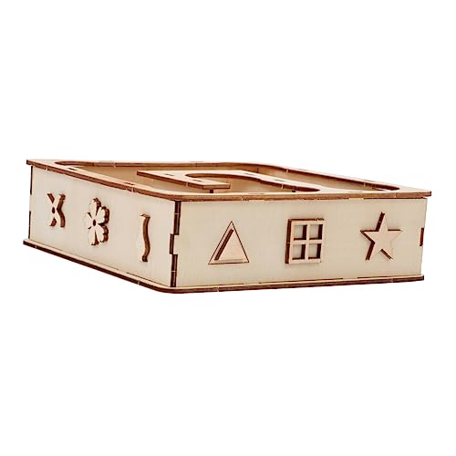Milisten Praktisches Haustier-trainingsspielzeug Aus Holz Hamster-Labyrinth Lustiges Spielzeug Haustierspielzeug für Hamster Ratten Milisten Praktisches Haustier-trainingsspielzeug Aus Holz Hamster-Labyrinth Lustiges Spielzeug Haustierspielzeug für Hamster Ratten von Milisten