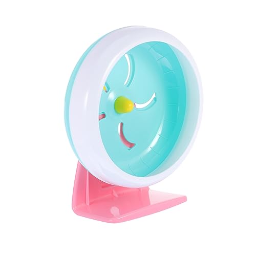 Milisten Geräuschloses Hamster Laufrad 18cm Trainingsspielzeug für Kleine Tiere Sicheres Kunststoffspielzeug für Hamster Mäuse und Meerschweinchen Milisten Geräuschloses Hamster Laufrad 18cm Trainingsspielzeug für Kleine Tiere Sicheres Kunststoffspielzeug für Hamster Mäuse und Meerschweinchen von Milisten