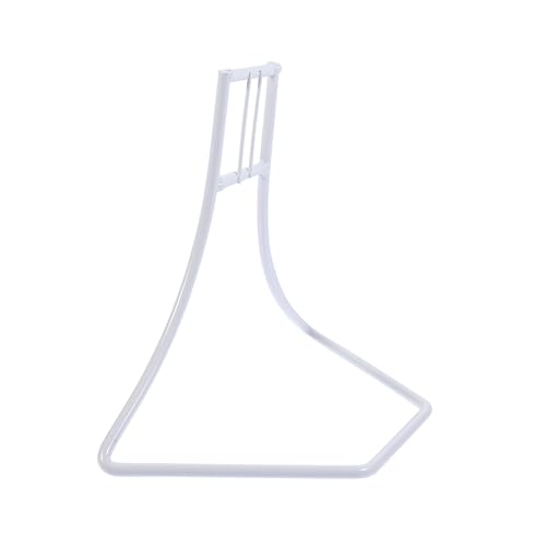 Milisten Hamster Laufrad Ständer aus Robustem Eisen Weißer Halter für Kleintierzubehör Leise und Stabile Montage Langlebig für Zwerghamster Käfig und Laufräder Milisten Hamster Laufrad Ständer aus Robustem Eisen Weißer Halter für Kleintierzubehör Leise und Stabile Montage Langlebig für Zwerghamster Käfig und Laufräder von Milisten