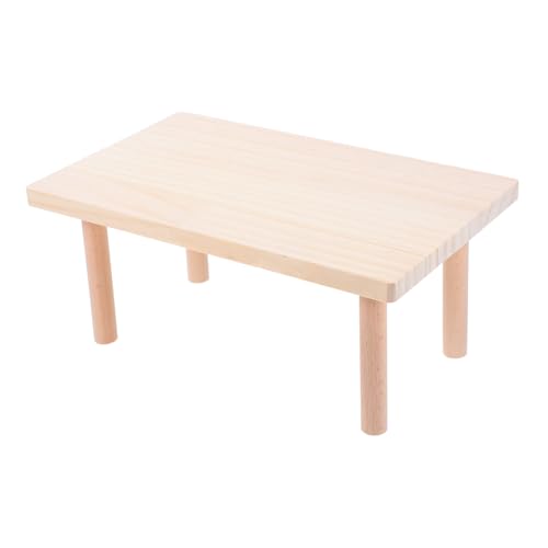 Milisten Hamster Plattform aus Massivem Holz Zweite Etage mit Leiter Stabile Kleintier Spiel Kletterplattform Robustes Nagerkäfig zubehör für Hamster Eichhörnchen und Kleine Haustiere Milisten Hamster Plattform aus Massivem Holz Zweite Etage mit Leiter Stabile Kleintier Spiel Kletterplattform Robustes Nagerkäfig zubehör für Hamster Eichhörnchen und Kleine Haustiere von Milisten