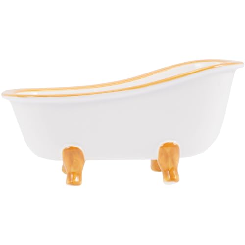 Milisten Hamster Sandbad Box Aus Keramik Süße Badewanne Für Zwerghamster Und Meerschweinchen rutschfeste Basis Langlebiges Material Für Tägliche Nutzung Und Pflege Milisten Hamster Sandbad Box Aus Keramik Süße Badewanne Für Zwerghamster Und Meerschweinchen rutschfeste Basis Langlebiges Material Für Tägliche Nutzung Und Pflege von Milisten