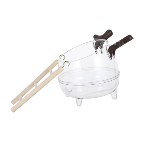 Milisten Kleintiertoilette Multifunktions-hamsterbadebox Sandbad Einfache Montage Abnehmbare Reinigung Modernes Design Milisten Kleintiertoilette Multifunktions-hamsterbadebox Sandbad Einfache Montage Abnehmbare Reinigung Modernes Design von Milisten