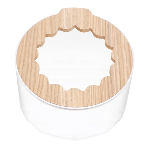 Milisten Hamster Sandbad mit Glatten Kanten Multifunktionaler Sandbad und Toilettenbehälter für Kleine Haustiere Wie Hamster Mäuse und Rennmäuse Transparent Leicht zu Reinigen Lagern Milisten Hamster Sandbad mit Glatten Kanten Multifunktionaler Sandbad und Toilettenbehälter für Kleine Haustiere Wie Hamster Mäuse und Rennmäuse Transparent Leicht zu Reinigen Lagern von Milisten