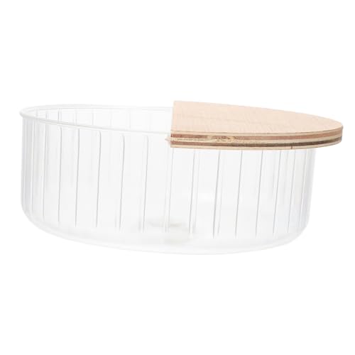 Milisten Hamster Sandbadewanne Transparentes Hamsterbadezimmer Hygienischer Sandkasten für Kleine Haustiere Hamstersandbad Hamsterzubehör für Pflege und Spaß Milisten Hamster Sandbadewanne Transparentes Hamsterbadezimmer Hygienischer Sandkasten für Kleine Haustiere Hamstersandbad Hamsterzubehör für Pflege und Spaß von Milisten