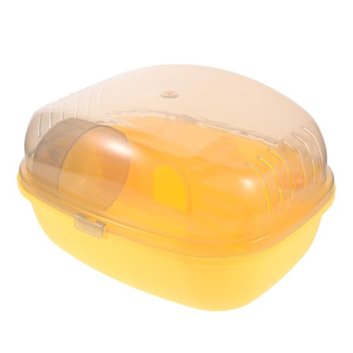 Milisten Kleintierkäfig Für Hamster Tragbar Und Leicht Für Reisen Mit Kleinen Haustieren Wasserfester Futterspender Praktische Reisetasche Für Hamster Und Mäuse Milisten Kleintierkäfig Für Hamster Tragbar Und Leicht Für Reisen Mit Kleinen Haustieren Wasserfester Futterspender Praktische Reisetasche Für Hamster Und Mäuse von Milisten