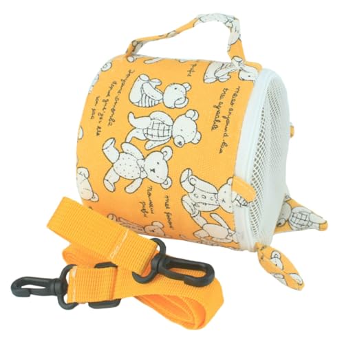 Milisten Hamster Tragetasche für Kleine Haustiere Tragbare Reisetasche mit Luftzirkulationsdesign für Ausflüge und Reisen Material für und Meerschweinchen Milisten Hamster Tragetasche für Kleine Haustiere Tragbare Reisetasche mit Luftzirkulationsdesign für Ausflüge und Reisen Material für und Meerschweinchen von Milisten