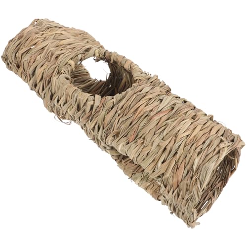 Milisten Hamster Tunnel Hideaway Fünf Loch für Meerschweinchen und Kaninchen Sicheres und Langlebiges Versteck Fördert Aktivität und Training für Kleintiere von Milisten