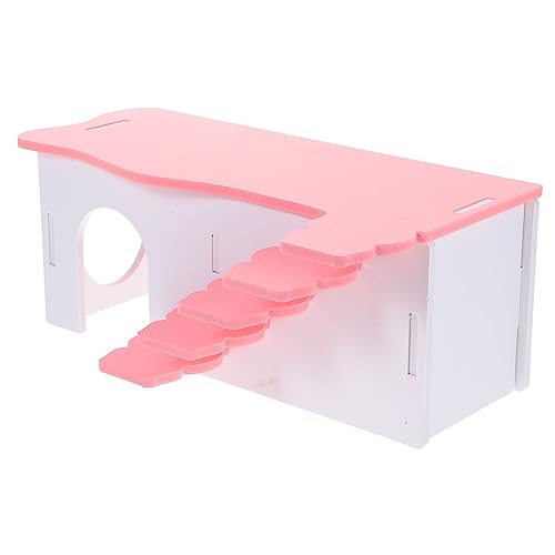 Milisten Hamster Versteck Mit Gemütliches Schlafhaus Für Meerschweinchen Und Hamster Haustierhaus Für Kleine Milisten Hamster Versteck Mit Gemütliches Schlafhaus Für Meerschweinchen Und Hamster Haustierhaus Für Kleine von Milisten